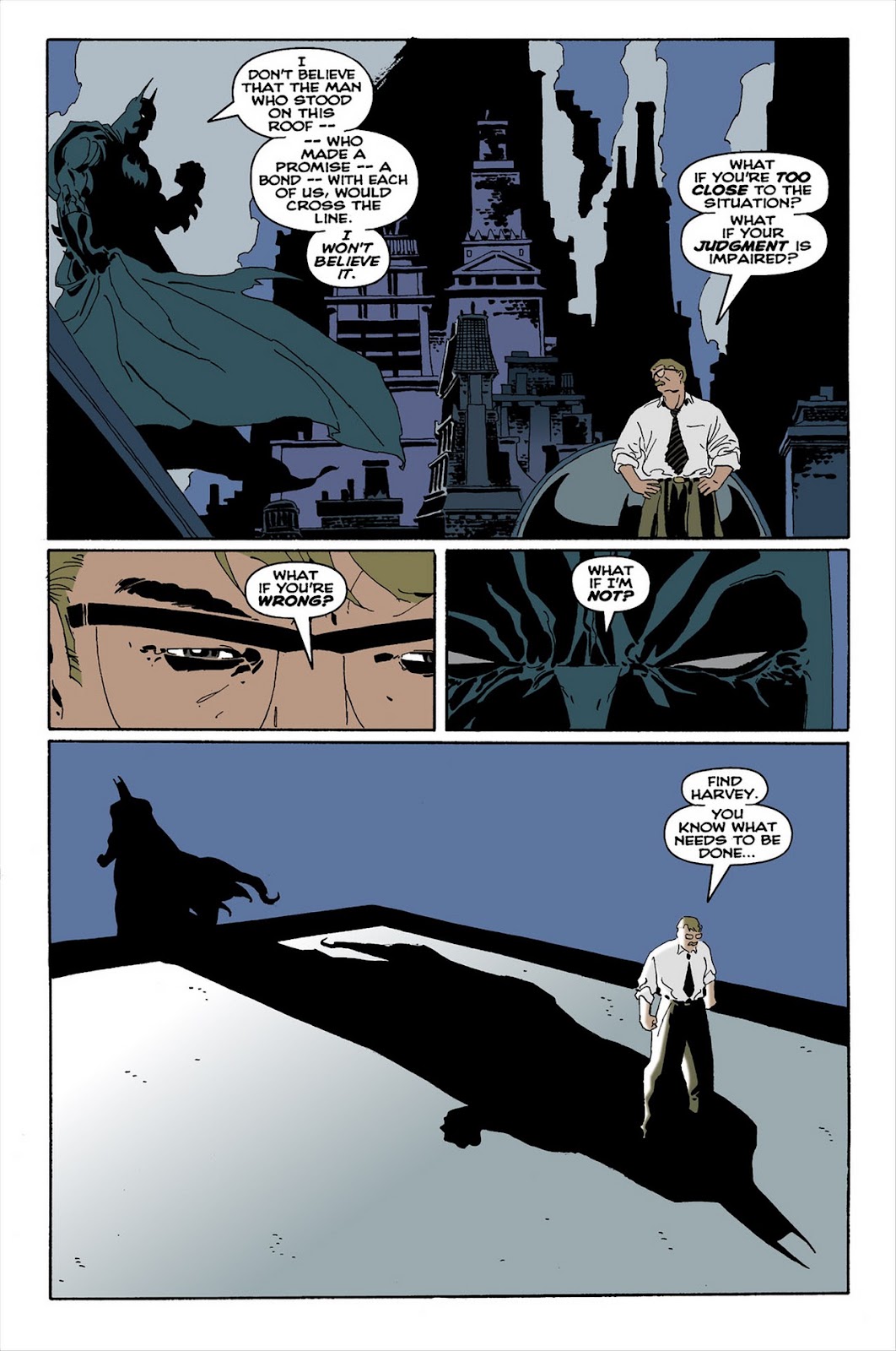 Batman: The Long Halloween Issue #12 - Page 7