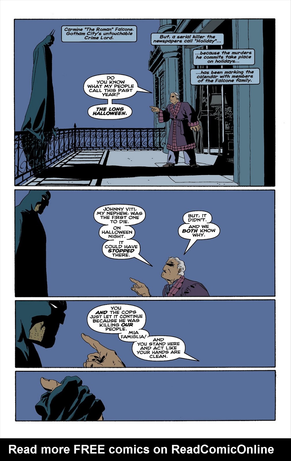 Batman: The Long Halloween Issue #12 - Page 9