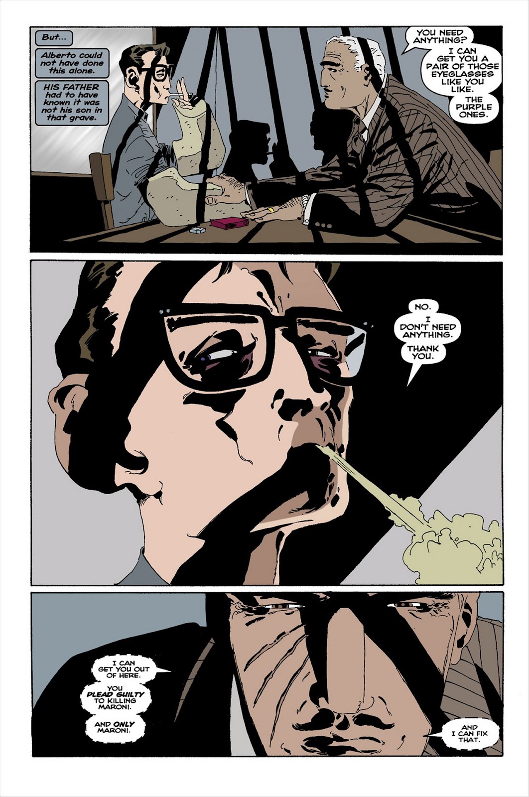 Batman: The Long Halloween Issue #13 - Page 10