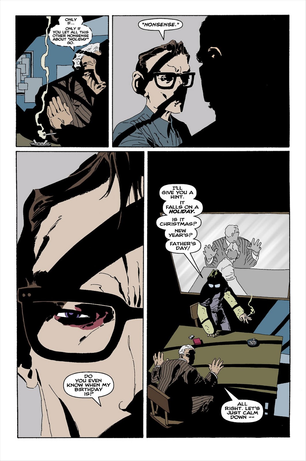 Batman: The Long Halloween Issue #13 - Page 11