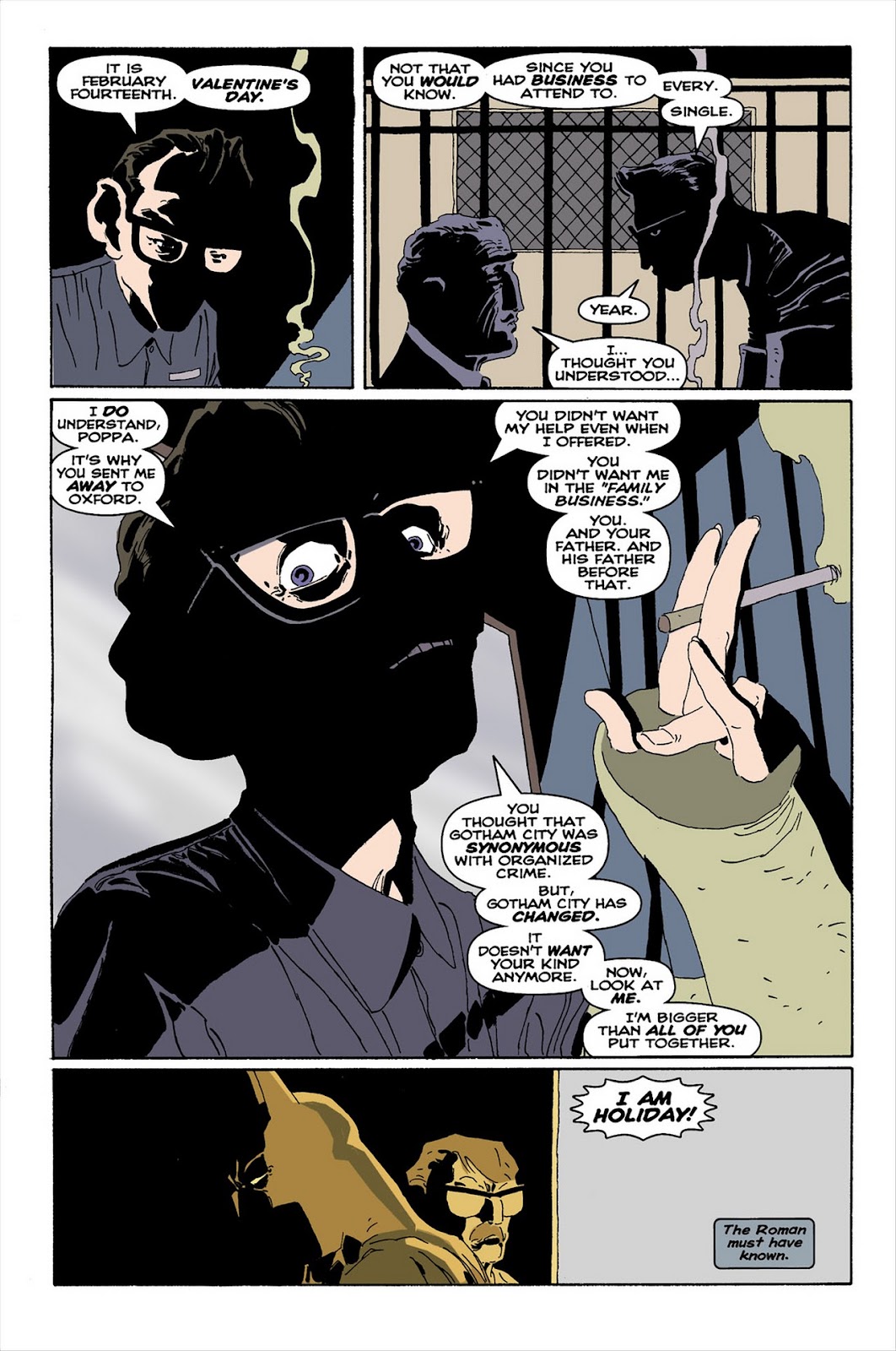 Batman: The Long Halloween Issue #13 - Page 12