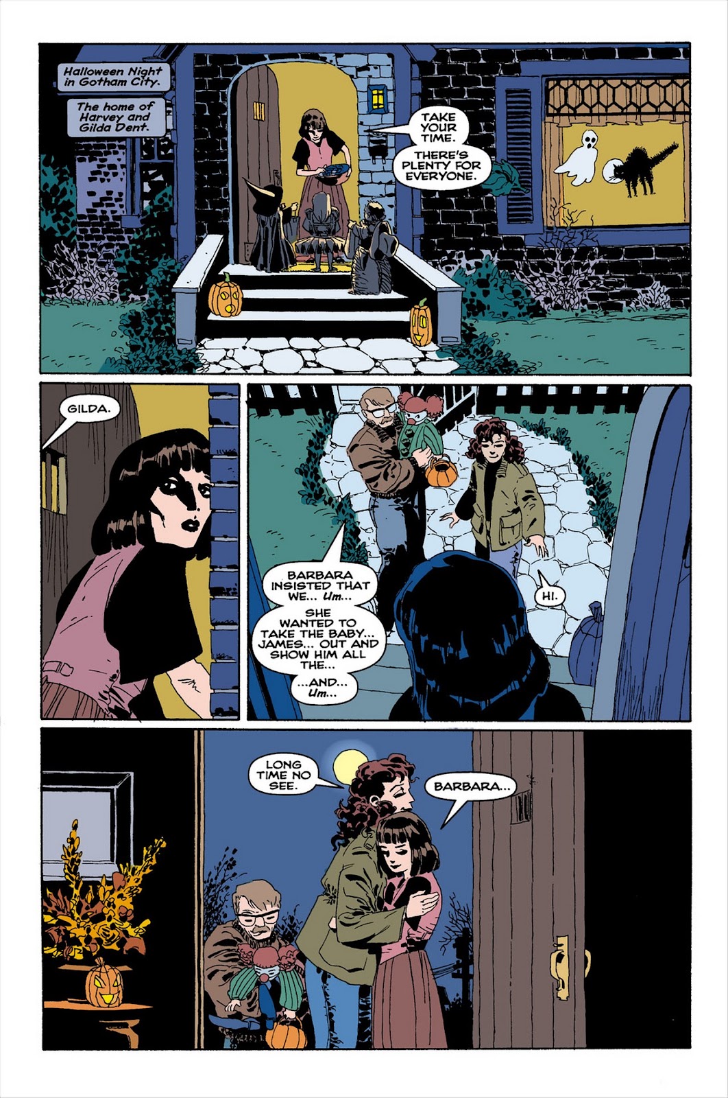 Batman: The Long Halloween Issue #13 - Page 13