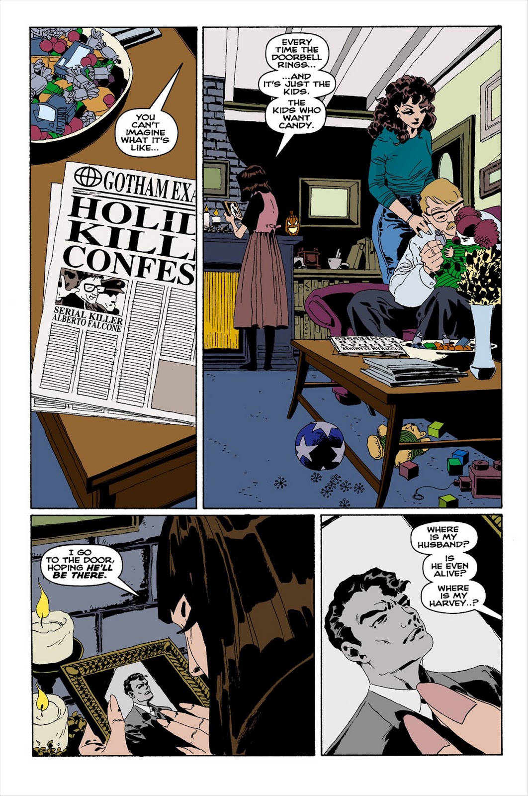 Batman: The Long Halloween Issue #13 - Page 14