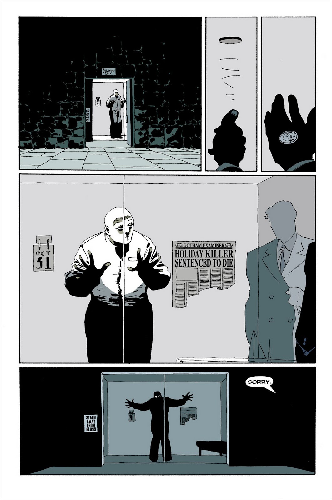 Batman: The Long Halloween Issue #13 - Page 16