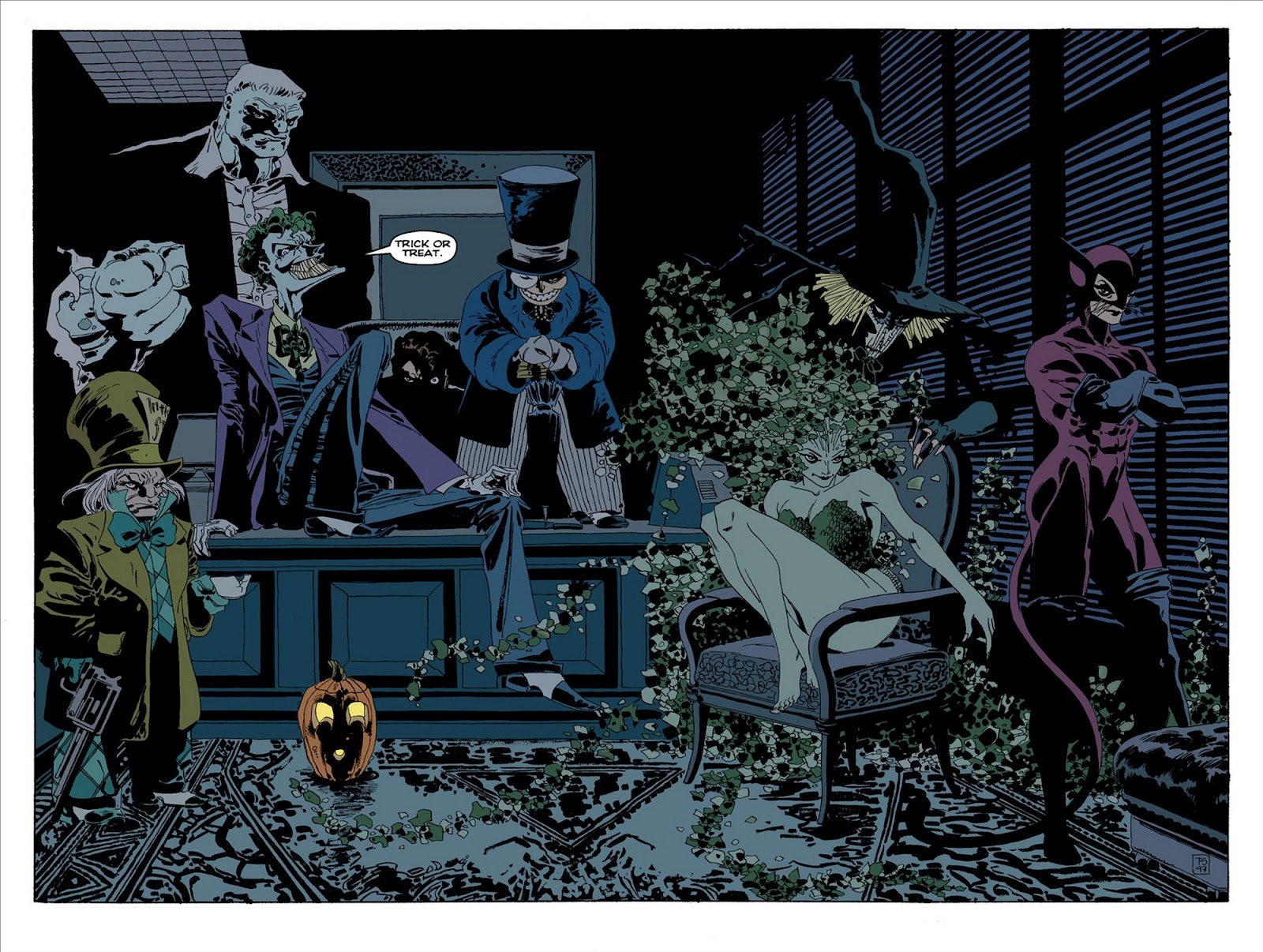 Batman: The Long Halloween Issue #13 - Page 20