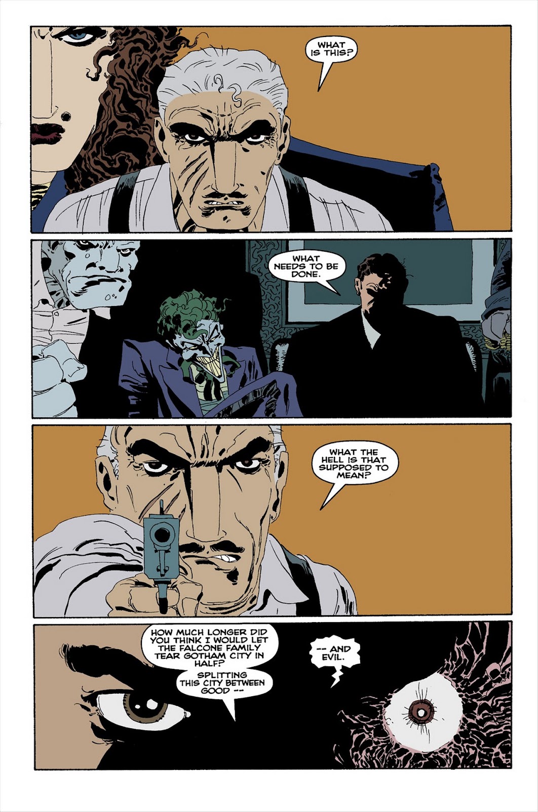 Batman: The Long Halloween Issue #13 - Page 21