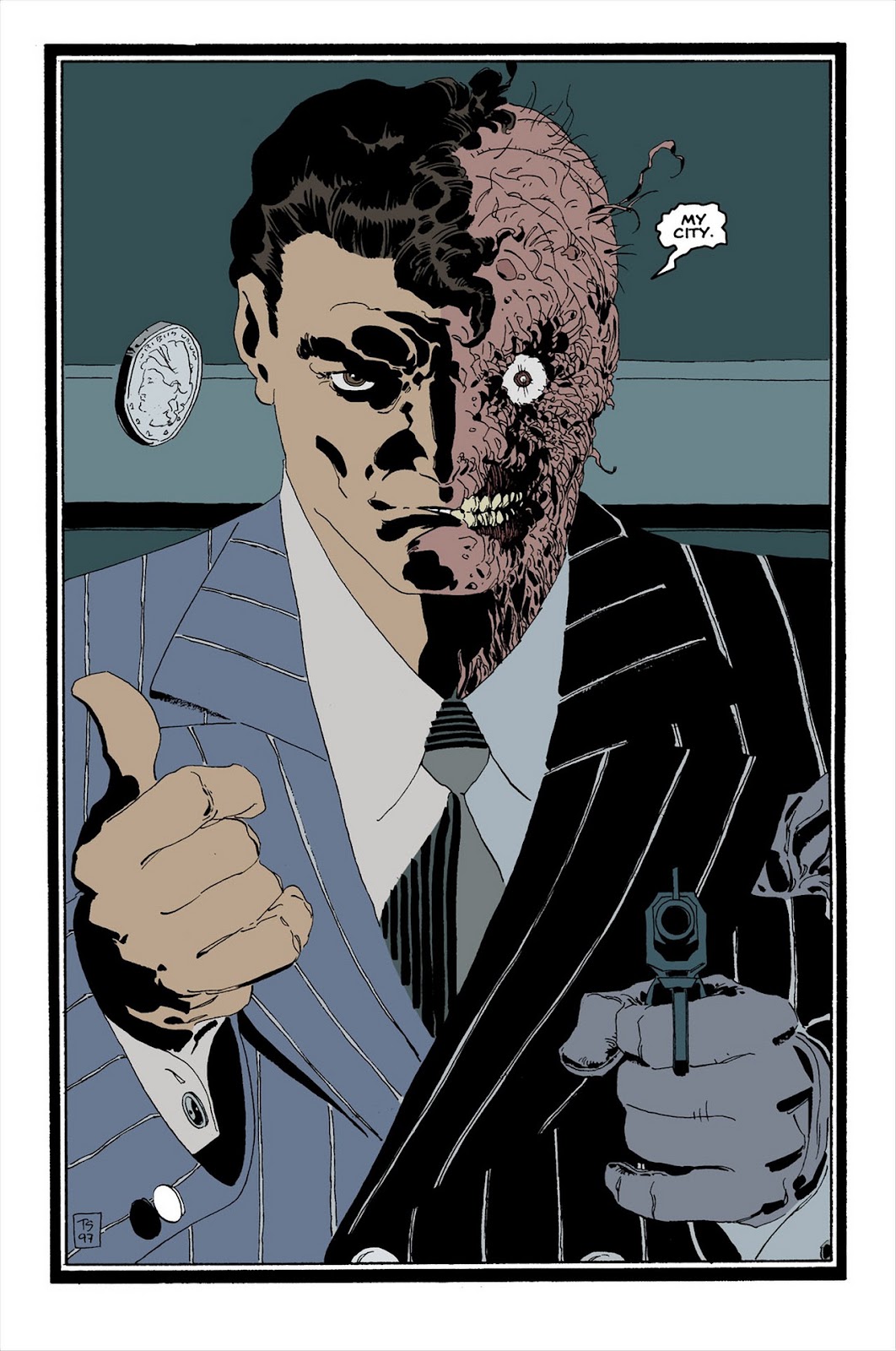 Batman: The Long Halloween Issue #13 - Page 22