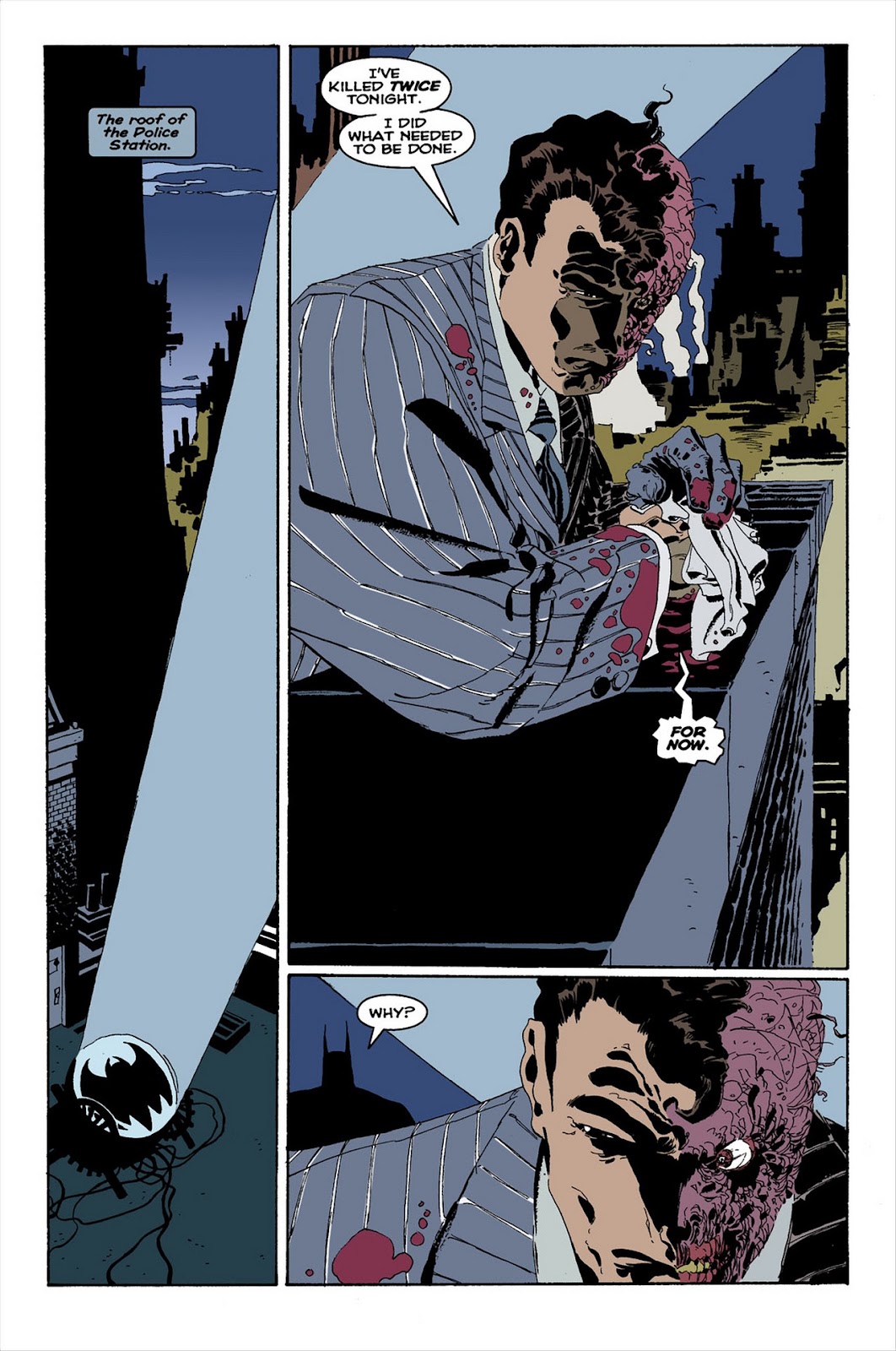 Batman: The Long Halloween Issue #13 - Page 34
