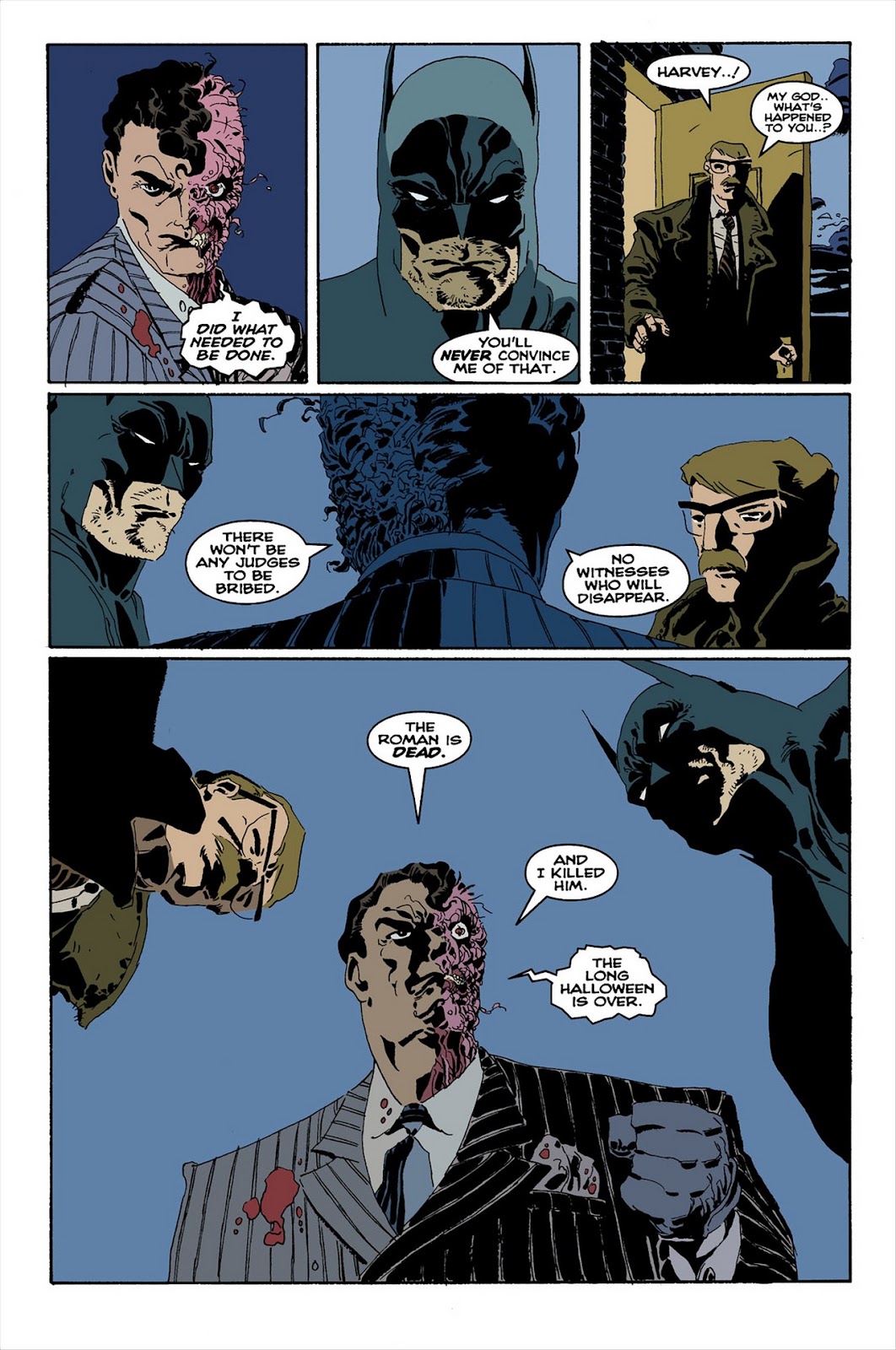 Batman: The Long Halloween Issue #13 - Page 35