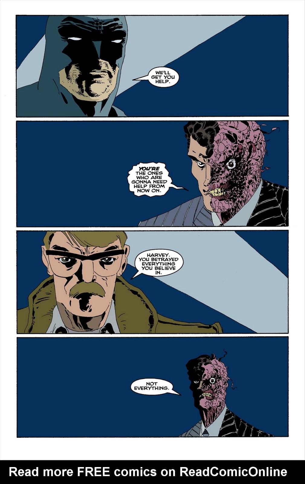 Batman: The Long Halloween Issue #13 - Page 36