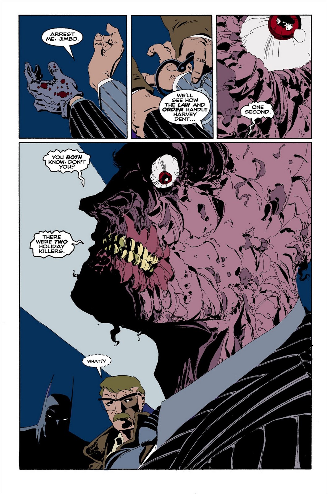 Batman: The Long Halloween Issue #13 - Page 37