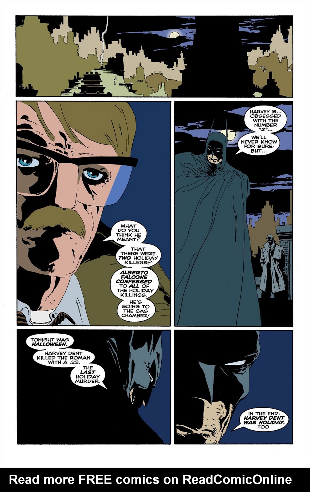 Batman: The Long Halloween Issue #13 - Page 38