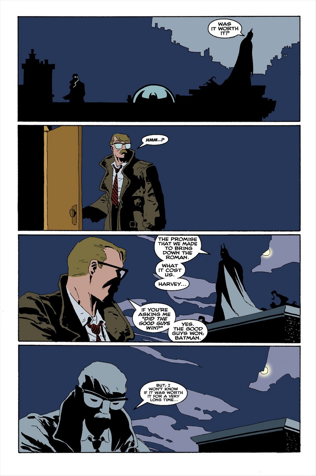 Batman: The Long Halloween Issue #13 - Page 39