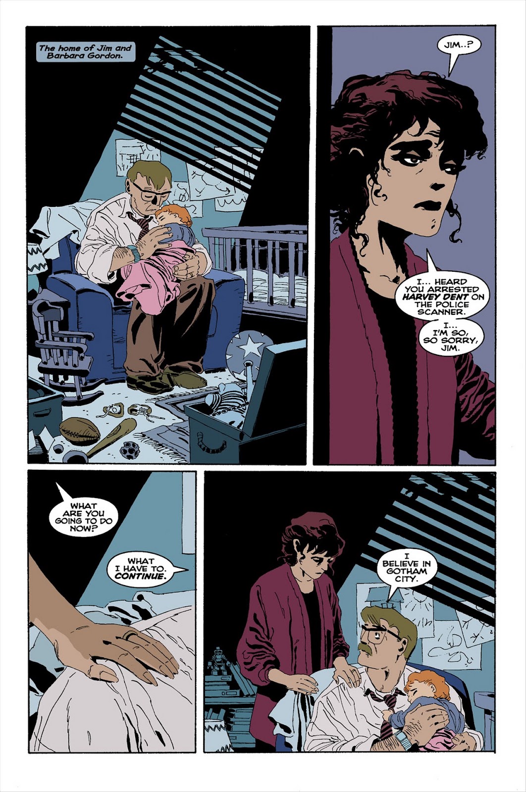 Batman: The Long Halloween Issue #13 - Page 40