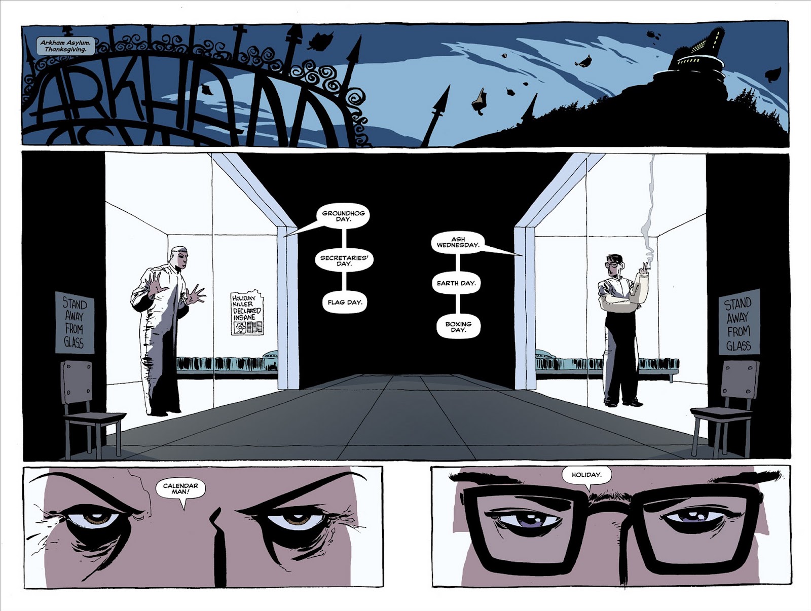 Batman: The Long Halloween Issue #13 - Page 42