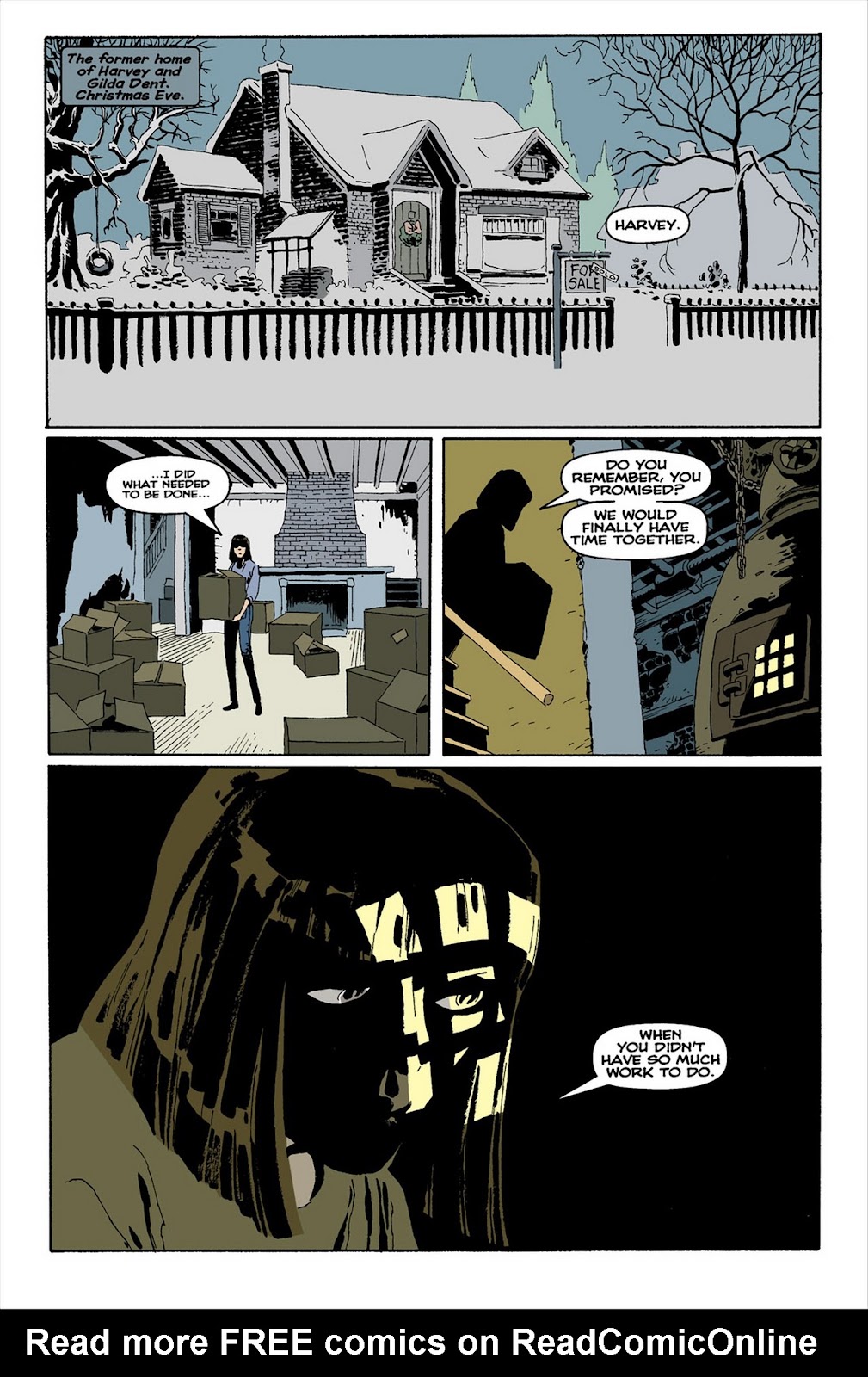 Batman: The Long Halloween Issue #13 - Page 44