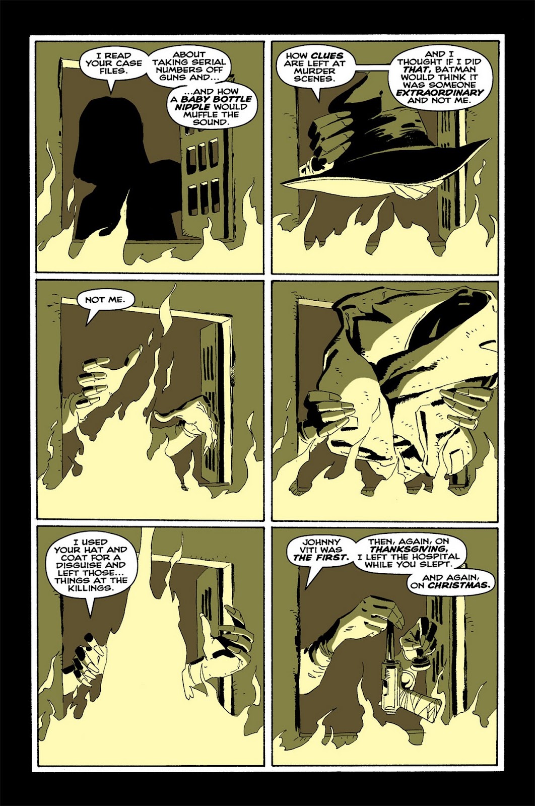 Batman: The Long Halloween Issue #13 - Page 45