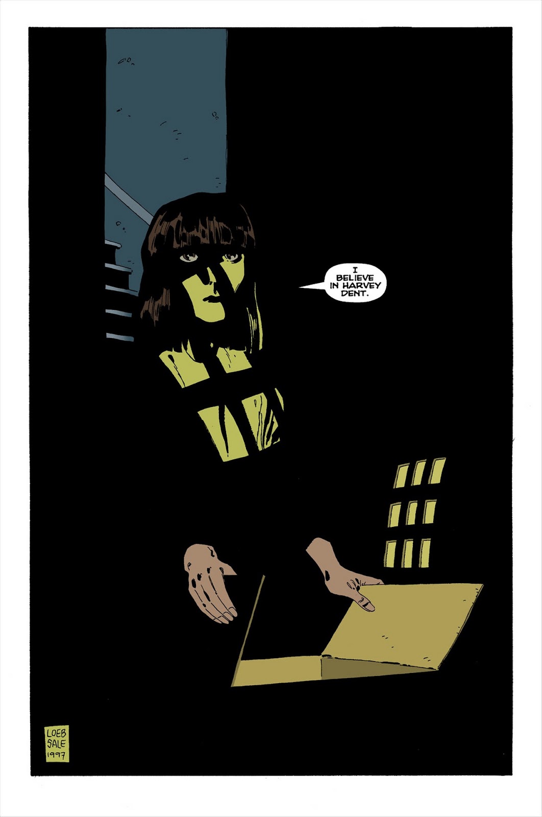 Batman: The Long Halloween Issue #13 - Page 47