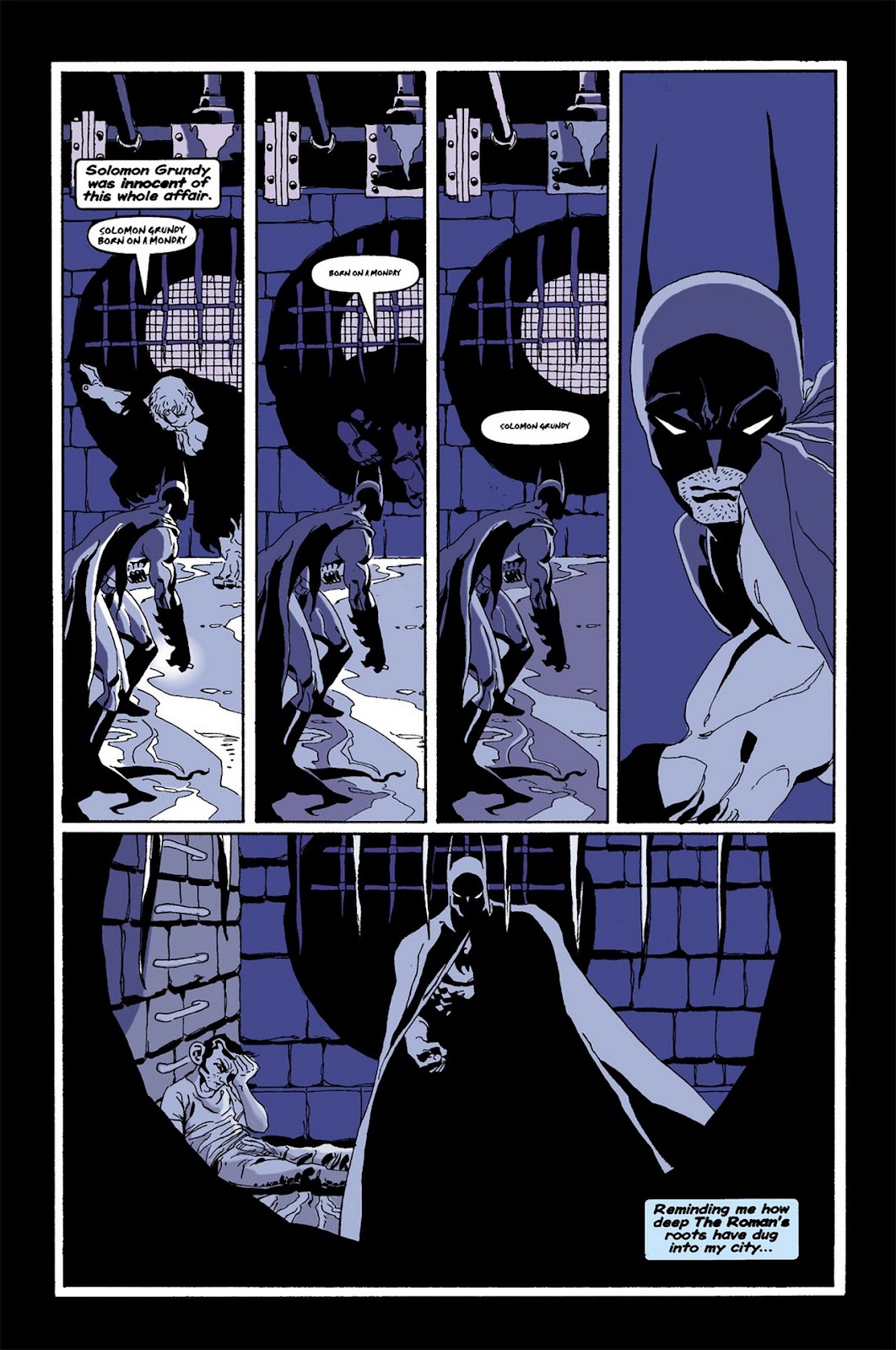 Batman: The Long Halloween Issue #2 - Page 12