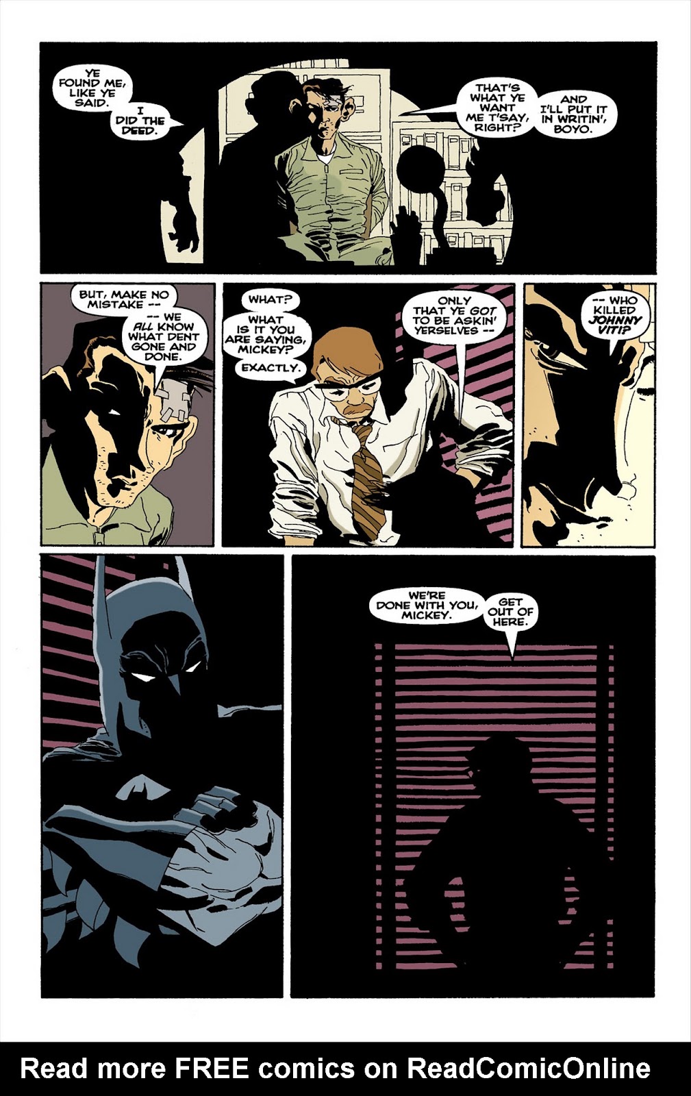 Batman: The Long Halloween Issue #2 - Page 13