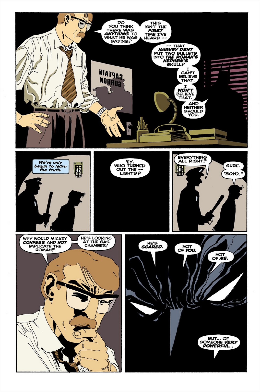 Batman: The Long Halloween Issue #2 - Page 14