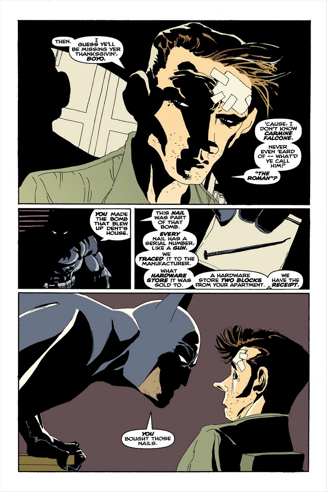 Batman: The Long Halloween Issue #2 - Page 4