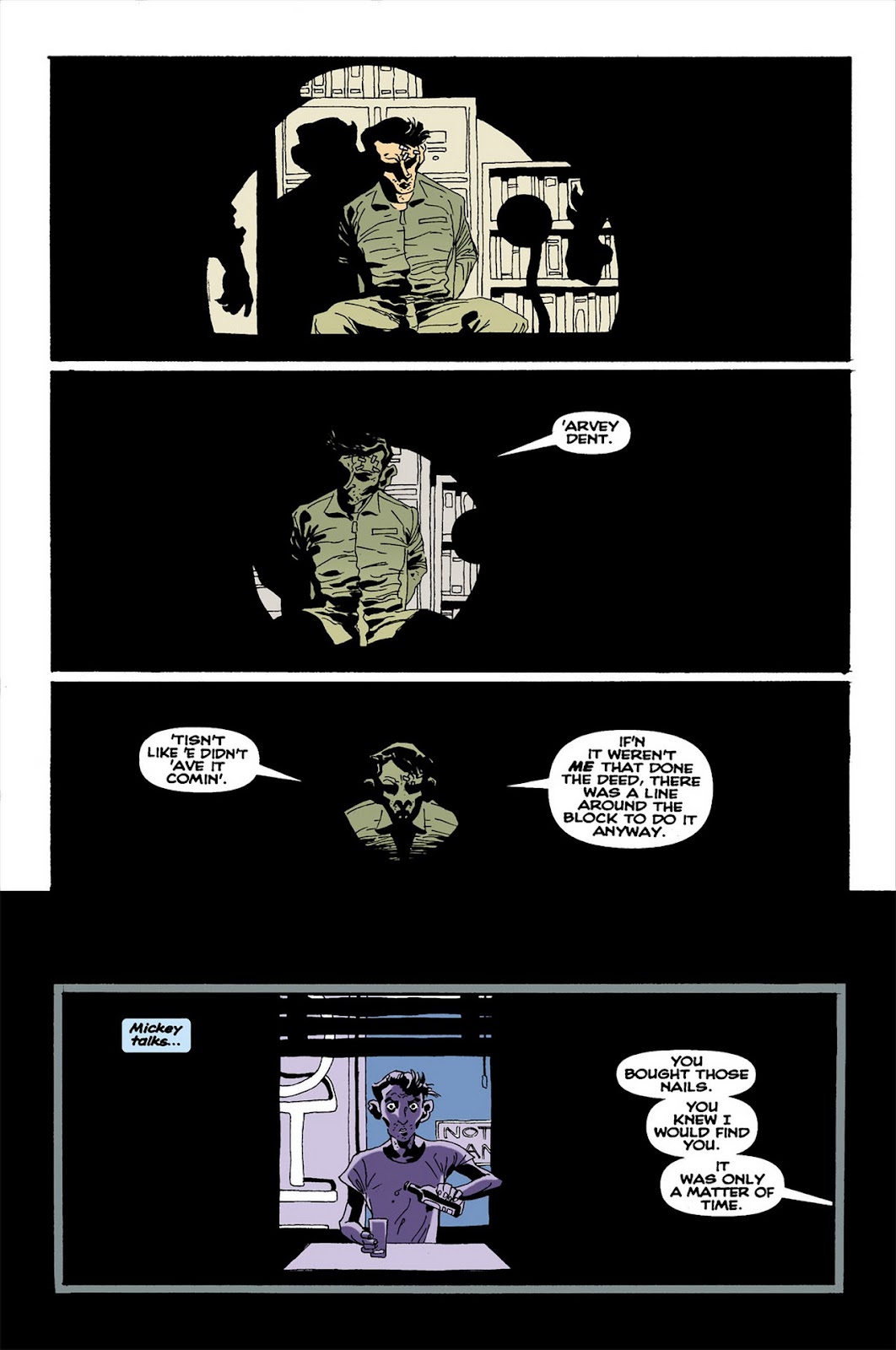 Batman: The Long Halloween Issue #2 - Page 5