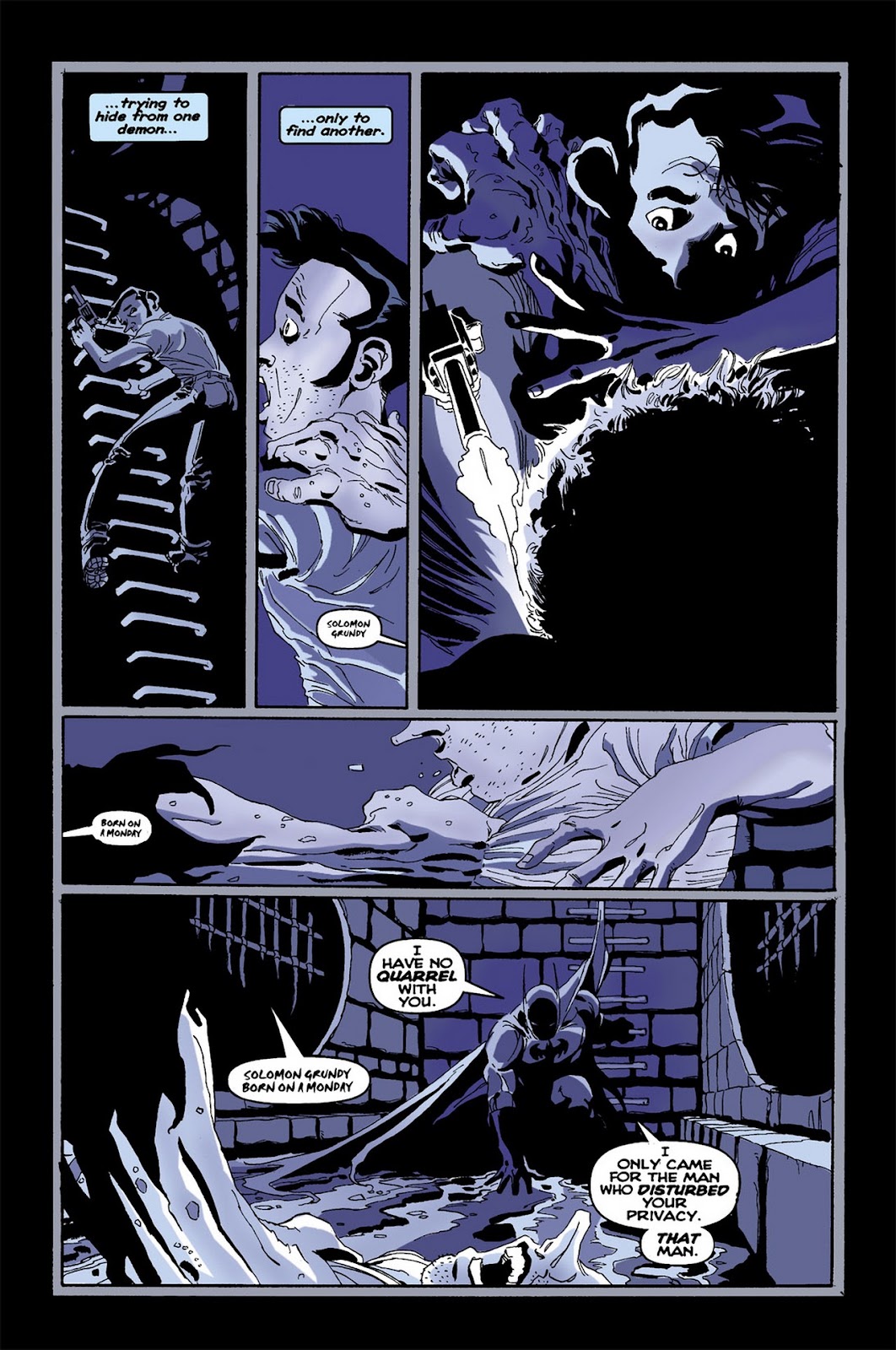 Batman: The Long Halloween Issue #2 - Page 8