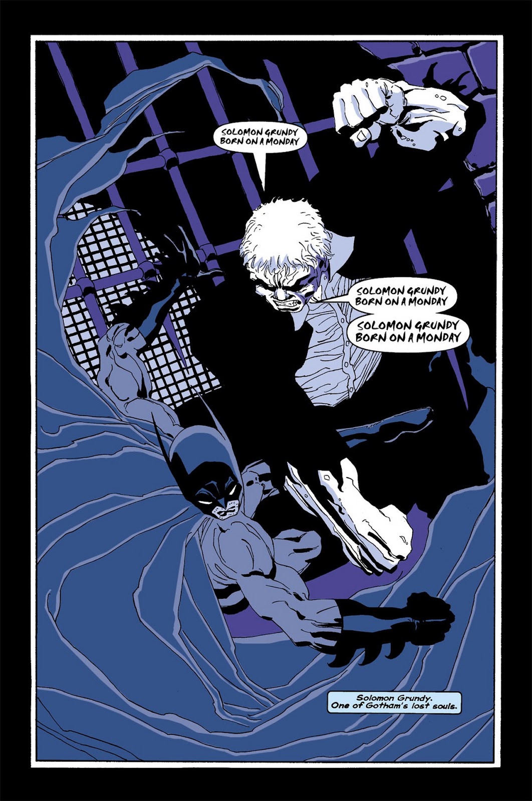 Batman: The Long Halloween Issue #2 - Page 9