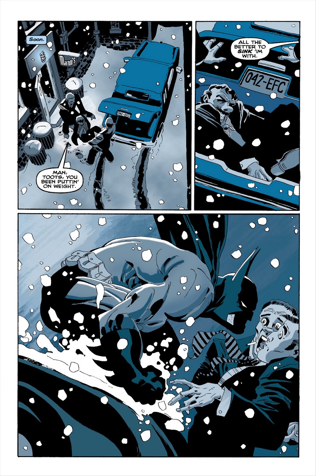 Batman: The Long Halloween Issue #3 - Page 10