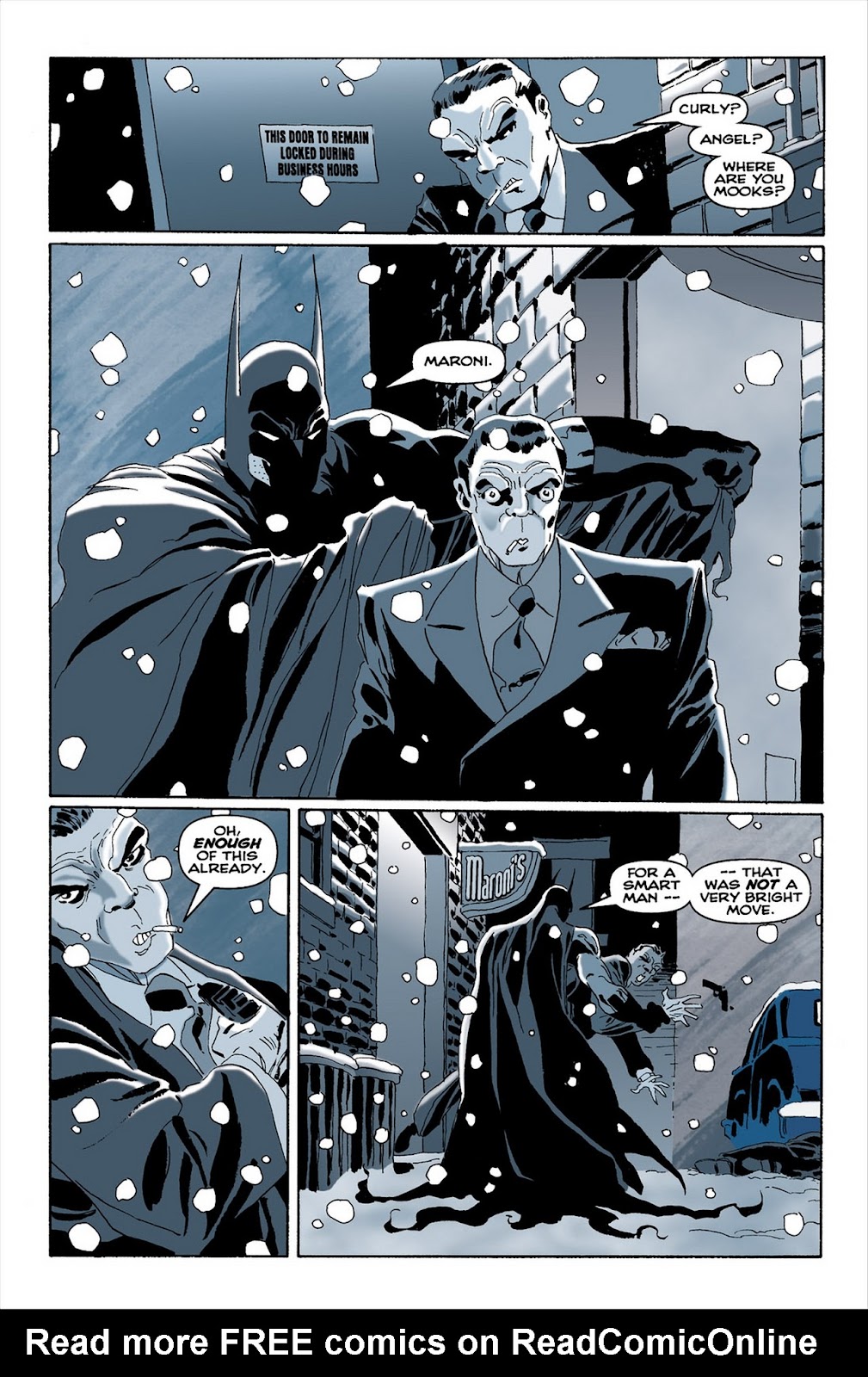 Batman: The Long Halloween Issue #3 - Page 11