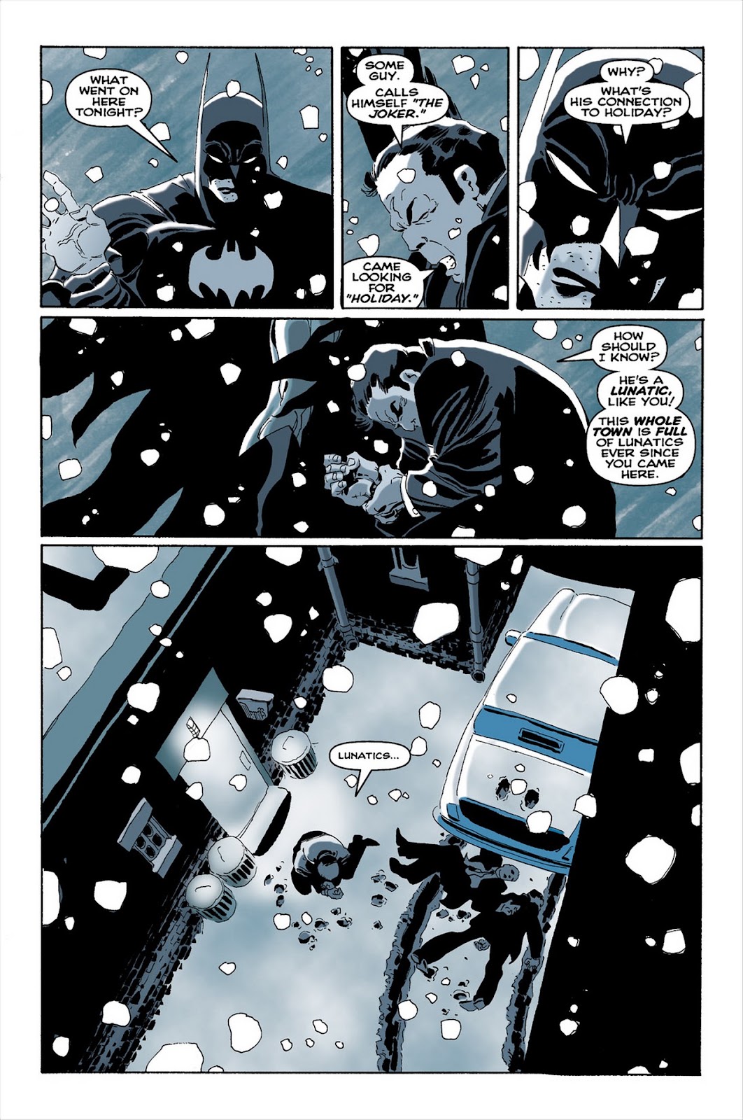 Batman: The Long Halloween Issue #3 - Page 12