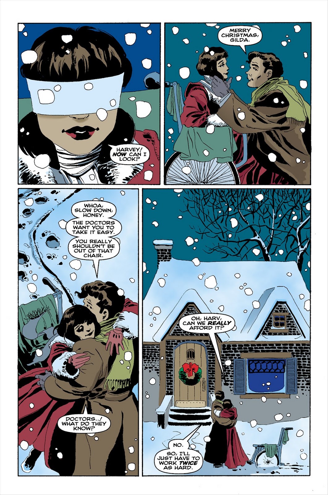 Batman: The Long Halloween Issue #3 - Page 13