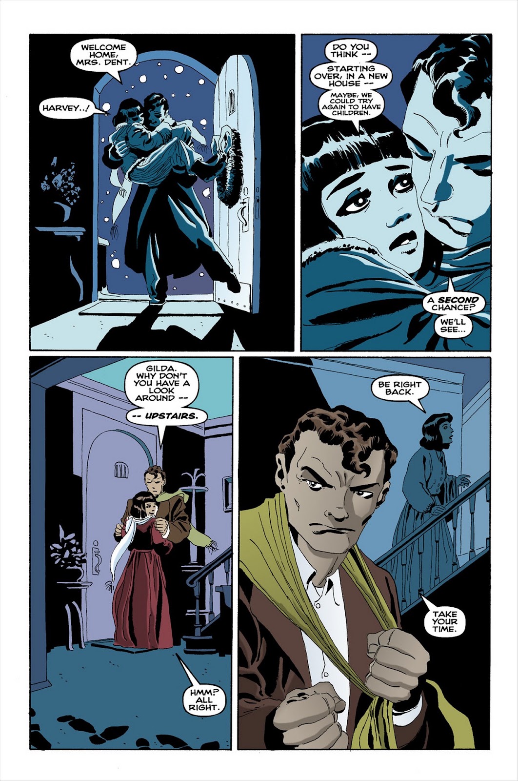 Batman: The Long Halloween Issue #3 - Page 14