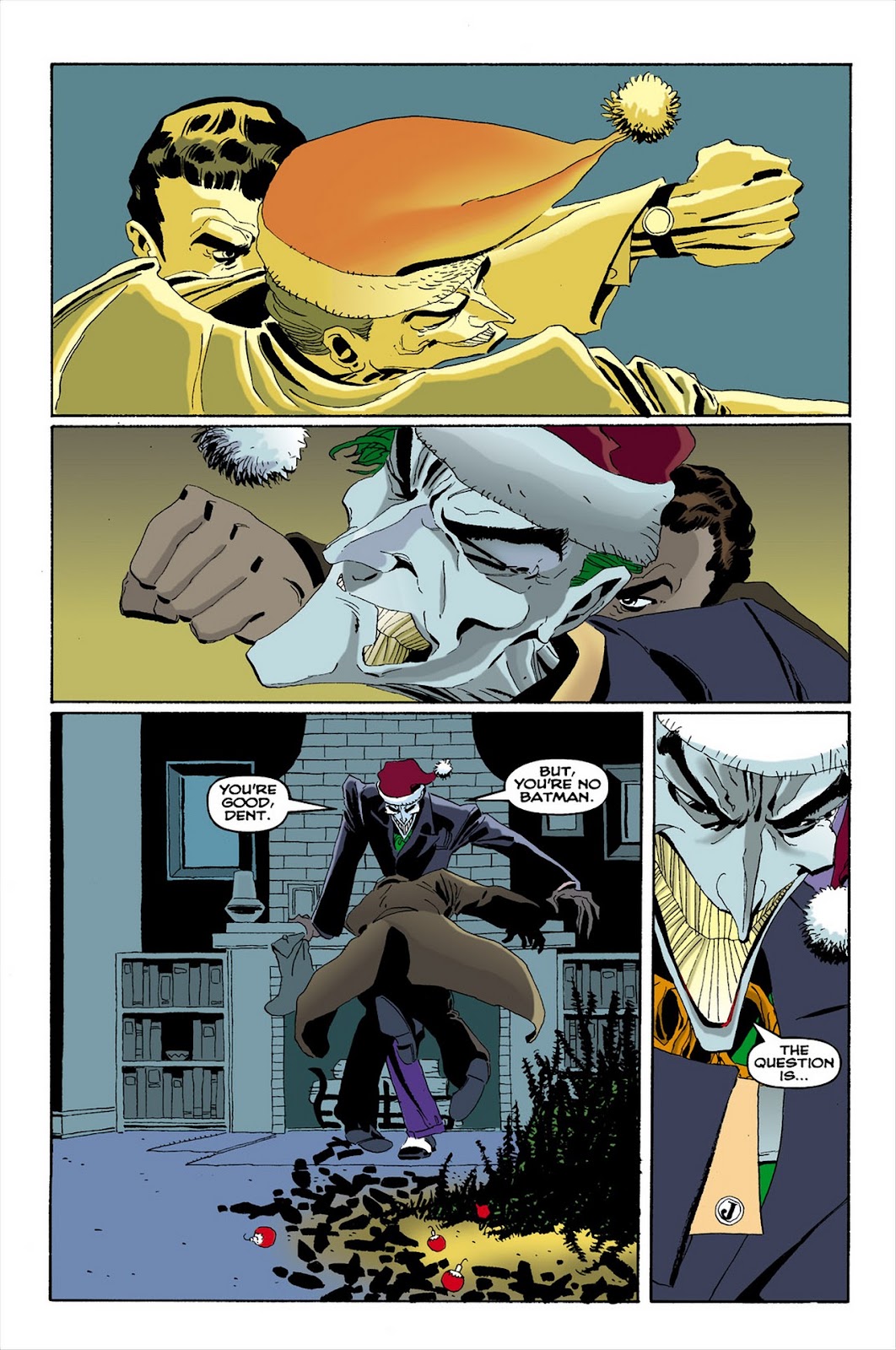 Batman: The Long Halloween Issue #3 - Page 16
