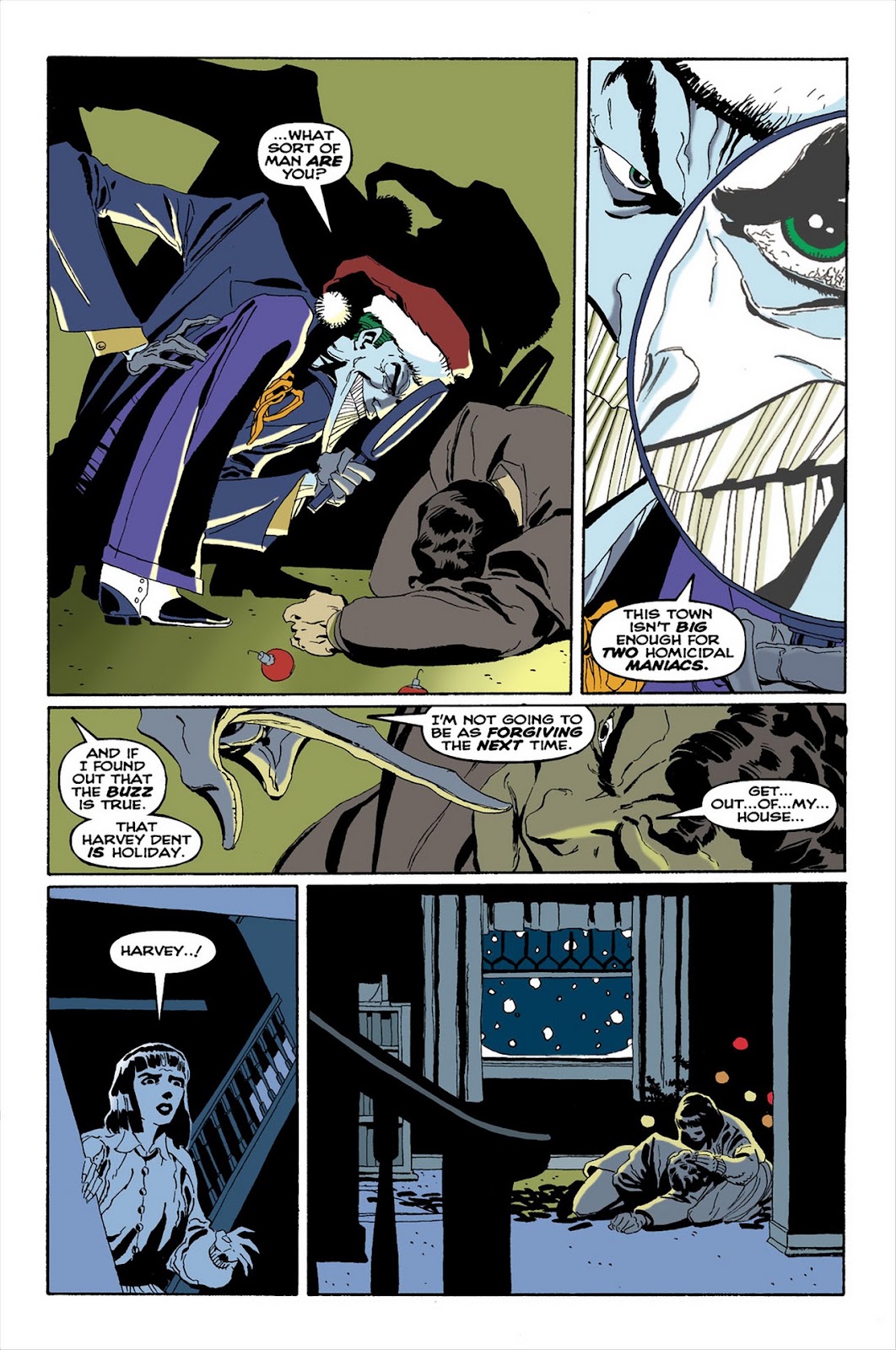 Batman: The Long Halloween Issue #3 - Page 17