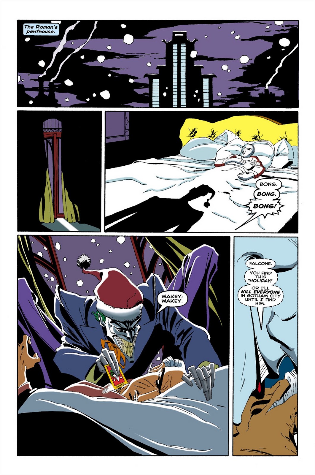 Batman: The Long Halloween Issue #3 - Page 18