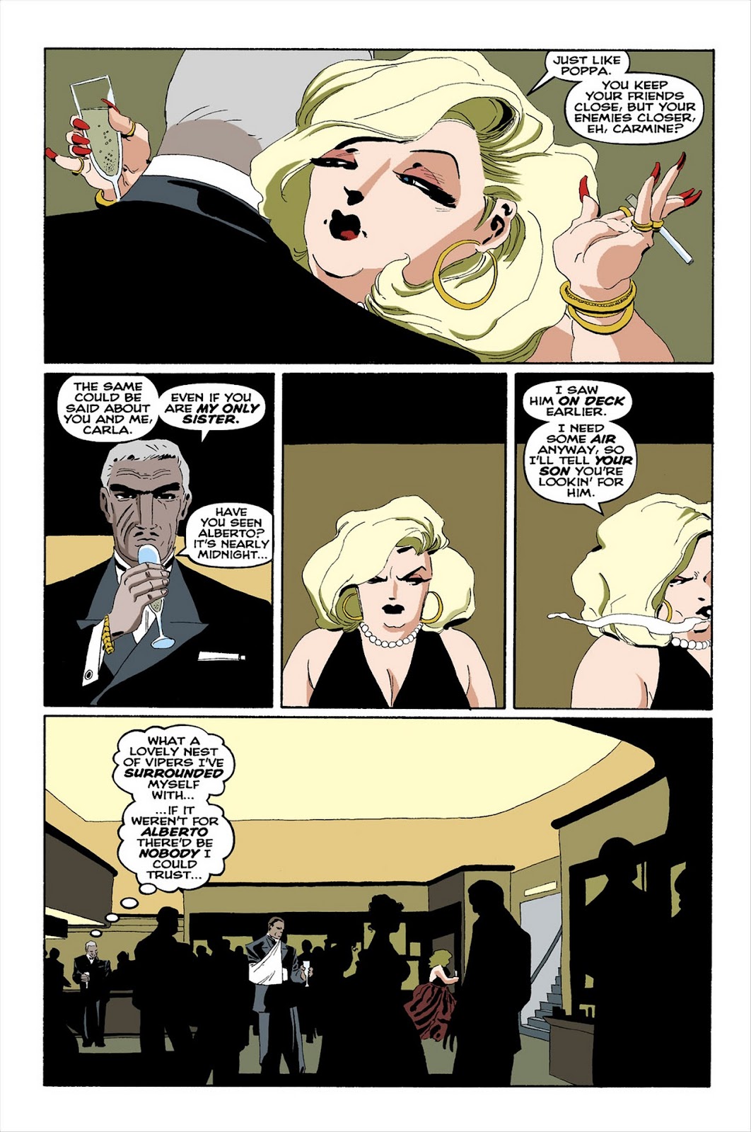 Batman: The Long Halloween Issue #4 - Page 11