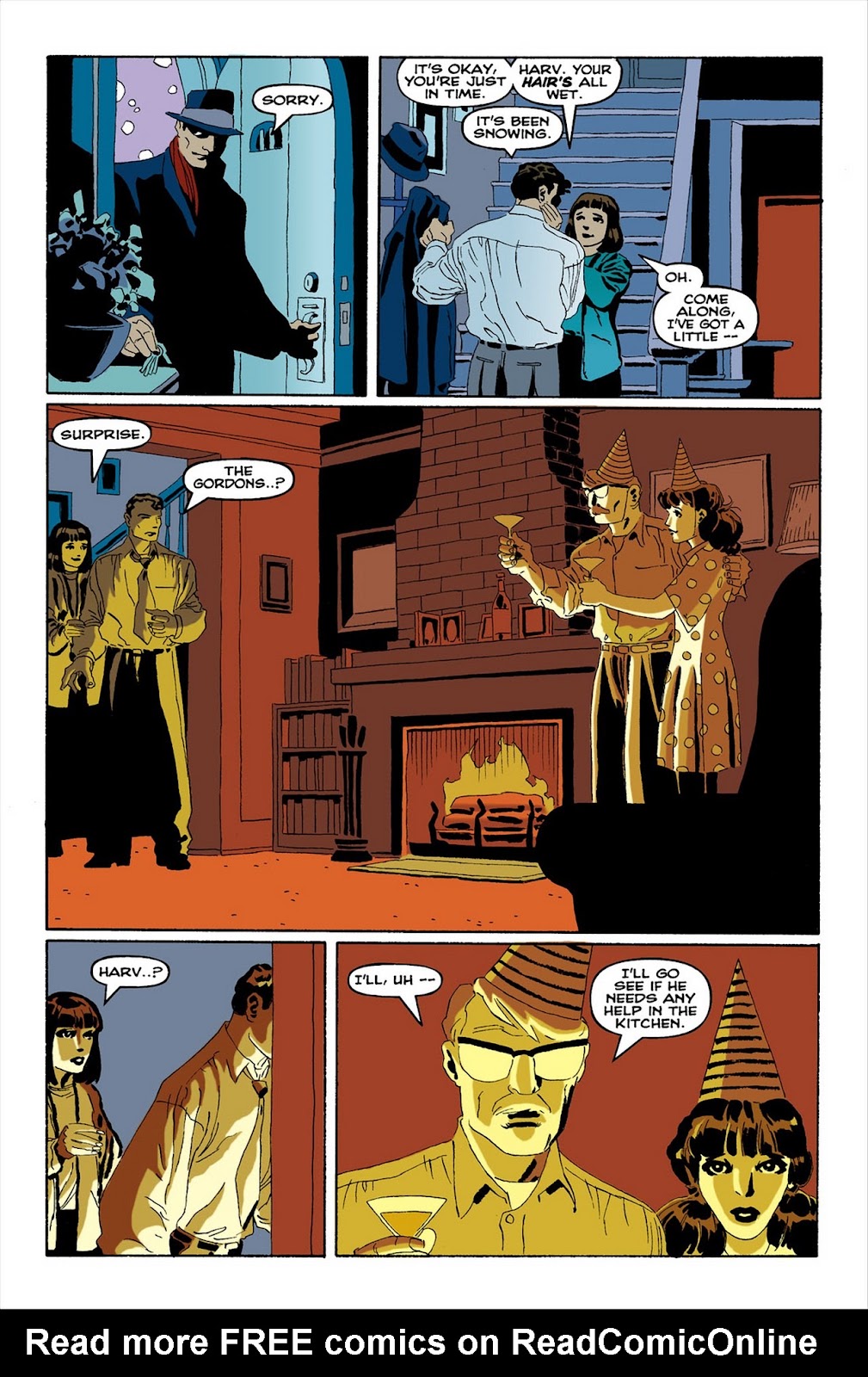 Batman: The Long Halloween Issue #4 - Page 14