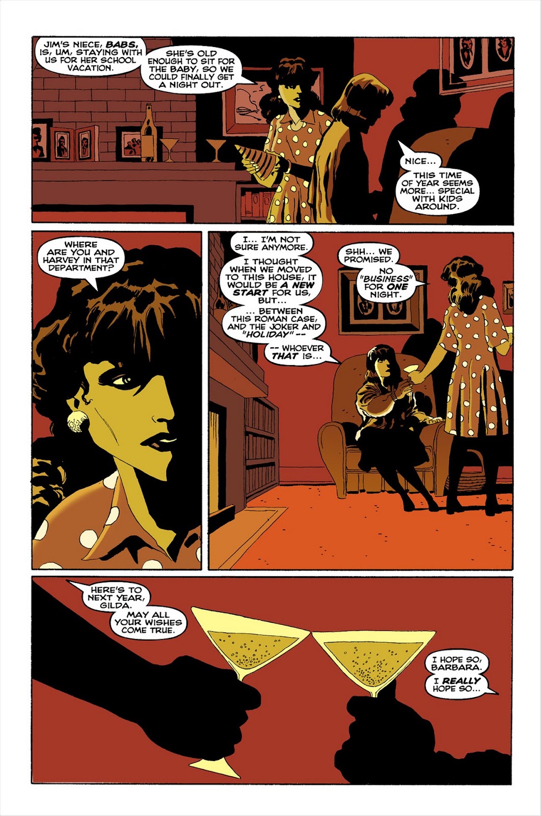 Batman: The Long Halloween Issue #4 - Page 15