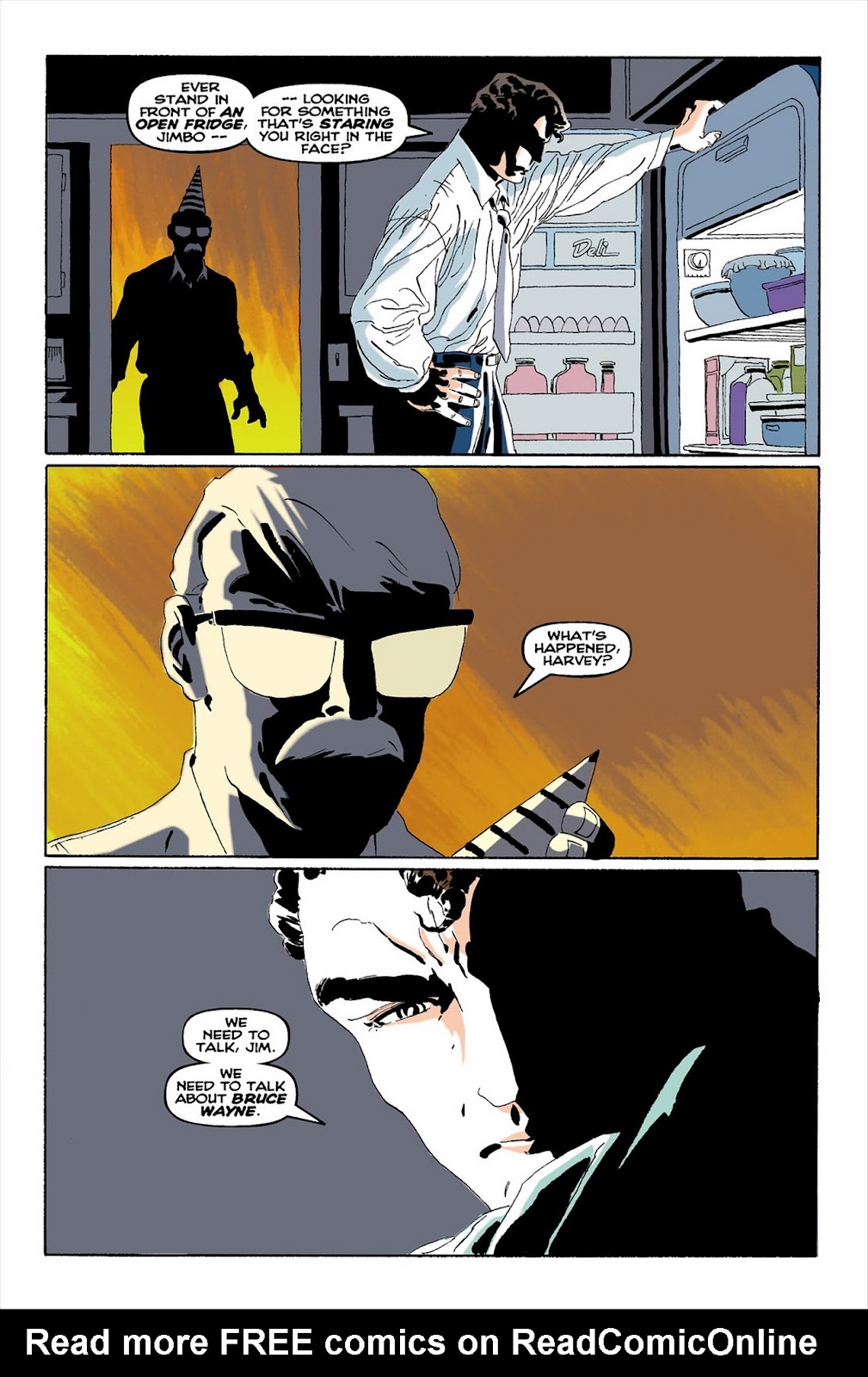 Batman: The Long Halloween Issue #4 - Page 16