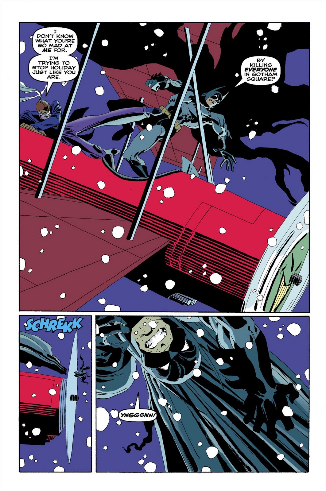 Batman: The Long Halloween Issue #4 - Page 17