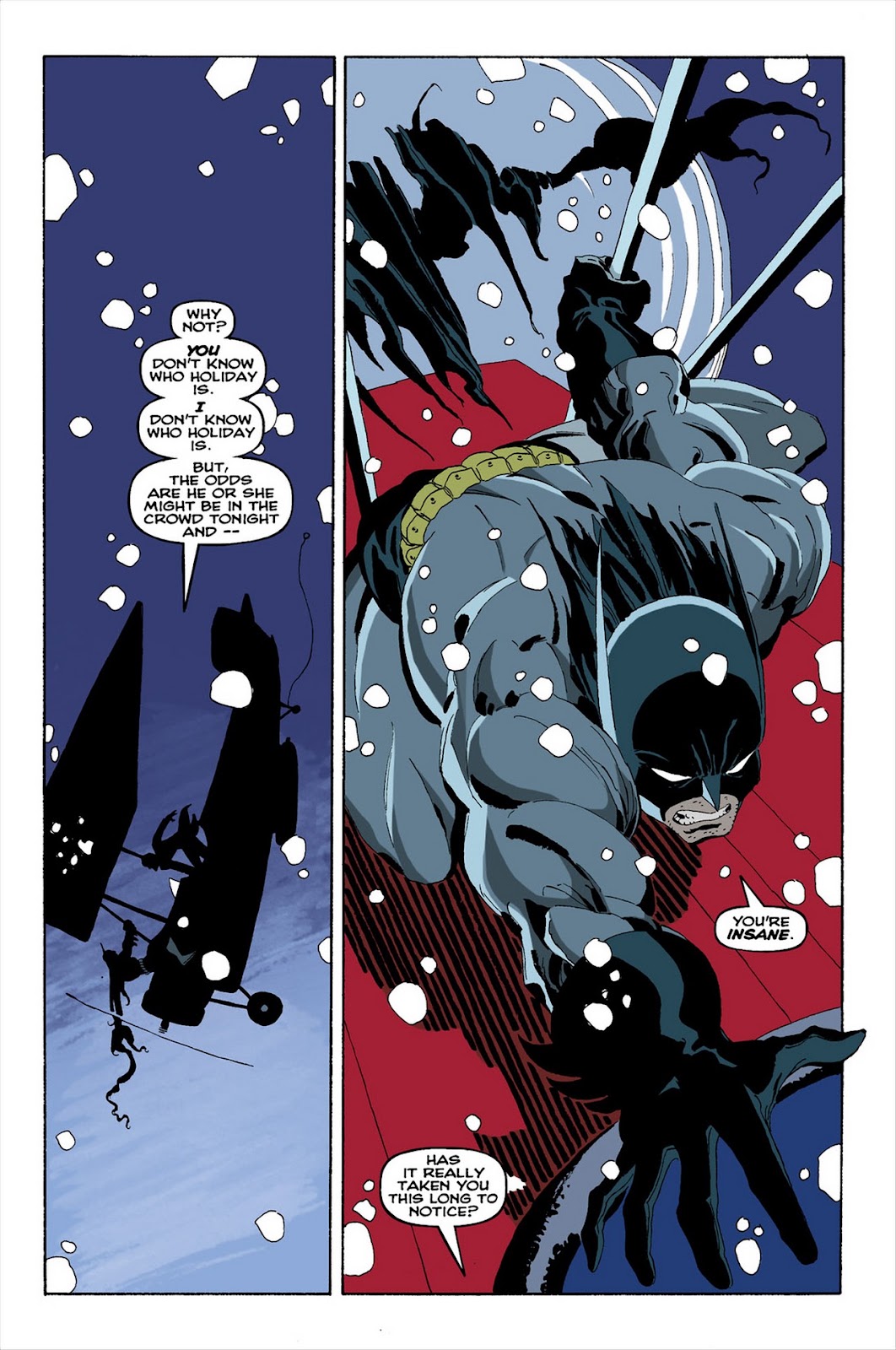 Batman: The Long Halloween Issue #4 - Page 18