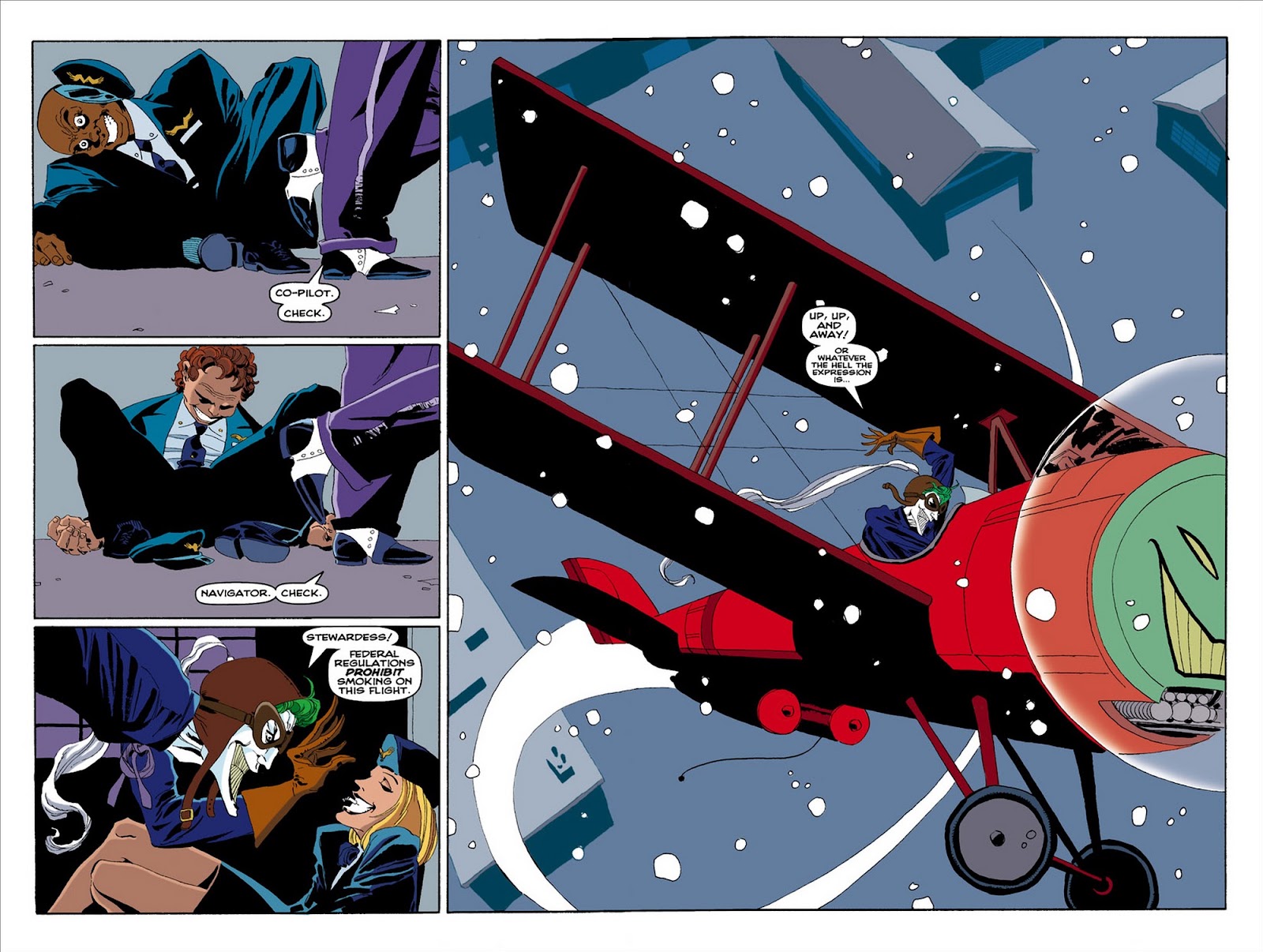 Batman: The Long Halloween Issue #4 - Page 3
