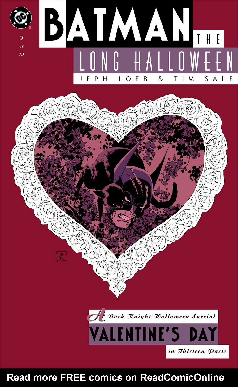Batman: The Long Halloween Issue #5 - Page 1