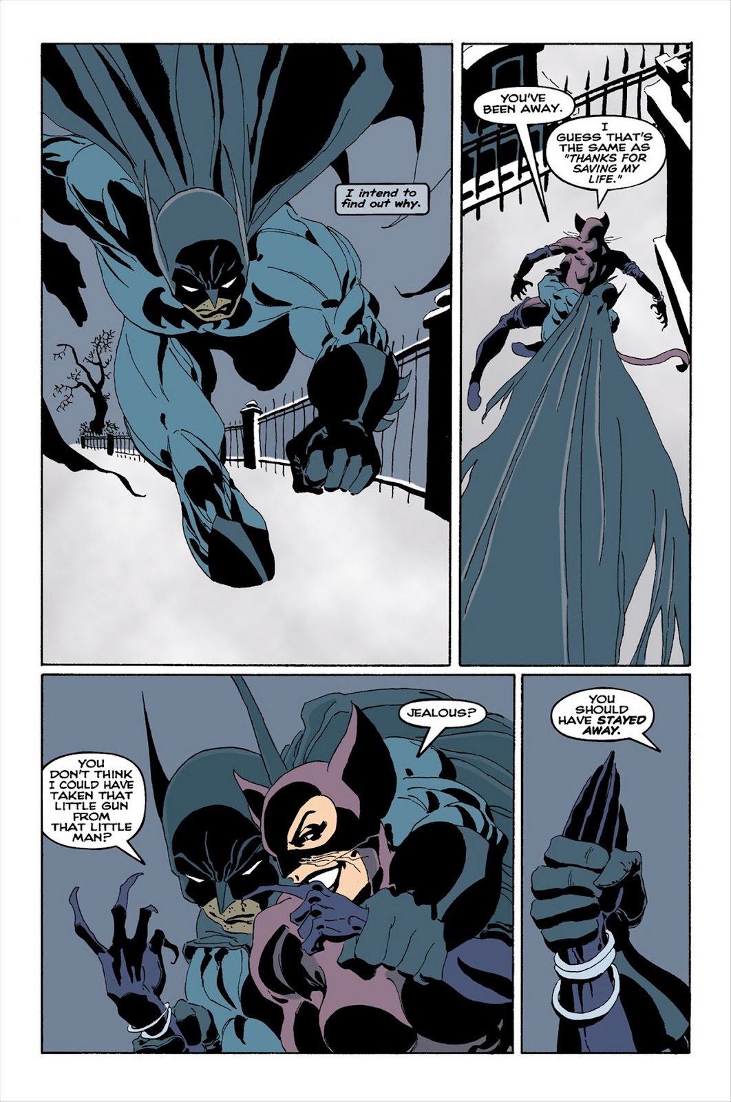 Batman: The Long Halloween Issue #5 - Page 10
