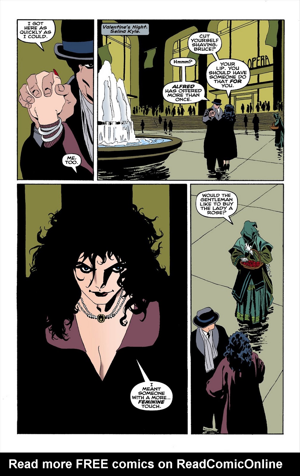 Batman: The Long Halloween Issue #5 - Page 11