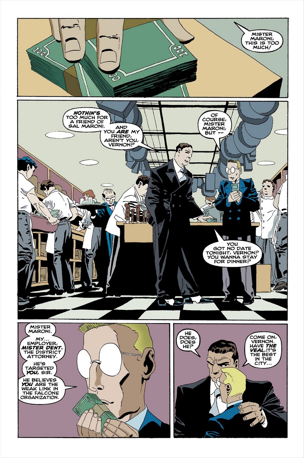Batman: The Long Halloween Issue #5 - Page 13