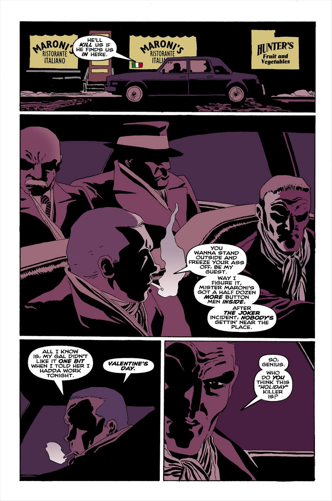 Batman: The Long Halloween Issue #5 - Page 14