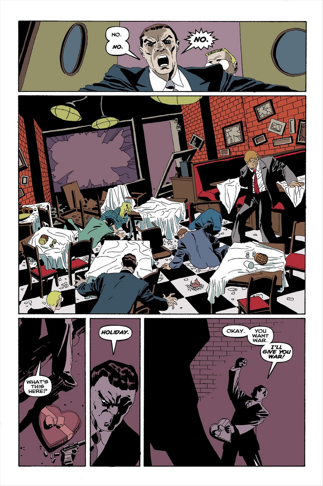 Batman: The Long Halloween Issue #5 - Page 17